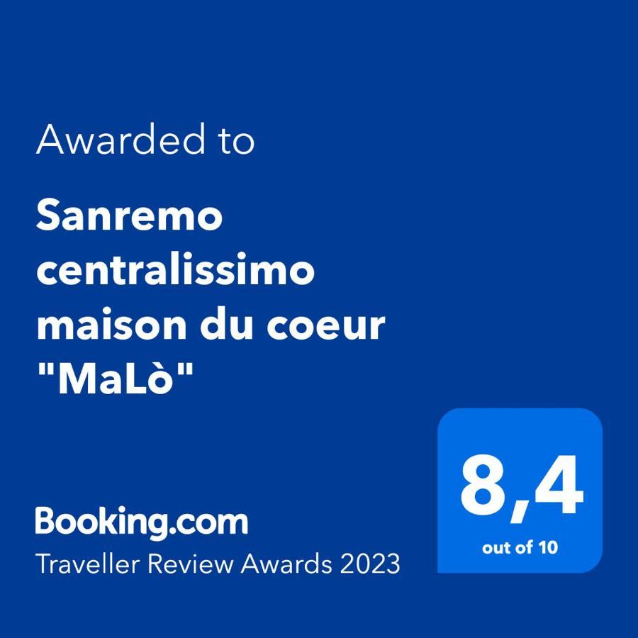 Апартаменты Sanremo Centralissimo Maison Du Coeur "Malo" Экстерьер фото